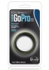 Silicone GoPro Penisring Svart/Grön