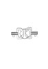 Spreader Bar with hand or ankle cuffs