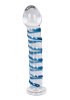 Arts Clair Blue Glasstav