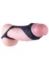 Silicone Cock Strap With Ball Stretcher