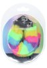 Ouch! Heavy-duty Fluffy Handcuffs - Multicolor 1