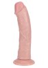 Realrock Vibrating Regular Curved Cock 20,5 cm