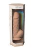 Dual Density Dildo med pung 22 cm