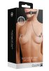 Silicone Big Gag with Nipple Clamps