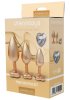 Gleaming Love Pearl Plug Set, Champagne