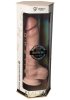 Premium Real Skin Dildo med pung 23 cm