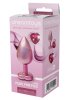 Gleaming Love Pearl Plug Large, Rosa