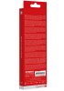BDSM Vaxljus Röda Large 4-pack
