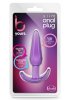 B Yours Slim Anal Plug, Purple