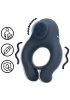 Loveline Vibrating Cockring with Clitoris Stimulation