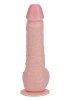 Realrock Vibrating and Thrusting Straight Cock with Balls 20,3 cm