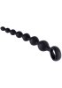 Ribbed Silicone Anal Beads 18 cm