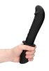 Ouch! Handheld Silicone Vibrating Flexible Dildo