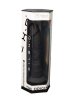 Dual Density Svart Dildo 19 cm