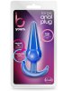 B Yours Large Anal Plug, Blue