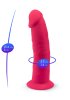 Dual Density Rosa Dildo 15 cm