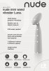 Nude Luna Mini Wand Massager