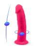 Dual Density Rosa Dildo 19 cm