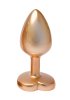 Gleaming Love Pearl Plug Small, Champagn