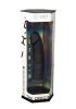 Dual Density Svart Dildo 15 cm