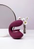 Twitch 3 Vibrator and Suction, Burgundy