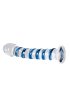 Arts Clair Blue Glasstav
