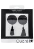 Nipple Tassels Round Shaped, Black