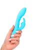 Loveline Ribbed Ultra Soft Rabbit Vibrator