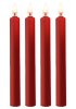 BDSM Vaxljus Röda Large 4-pack