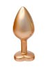 Gleaming Love Pearl Plug Medium, Champagne