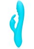 Loveline Ribbed Ultra Soft Rabbit Vibrator