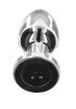 The Glider Vibrating Buttplug, Large