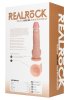 Realrock Vibrating Regular Straight Cock with Balls 23 cm