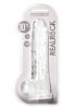 Crystal Clear dildo 25 cm, Clear