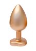 Gleaming Love Pearl Plug Large, Champagne