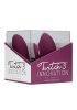 Twitch 3 Vibrator and Suction, Burgundy