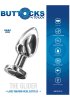 The Glider Vibrating Buttplug, Large