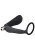 Fantasstic Vibrerande analplugg med penisring