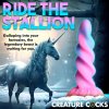 Creature Cocks Moon Rider Glow In the Dark Unicorn