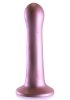 Ultra Soft Curvy G-Spot Dildo 17 cm