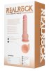 Realrock Vibrating and Thrusting Straight Cock with Balls 20,3 cm