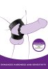 Silicone Cock Strap With Ball Stretcher