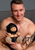 Hooded Bondage Bear