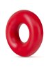 Stay Hard Oversized Donut Penisringar, Röd
