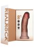 Realrock Vibrating Regular Curved Cock 20,5 cm