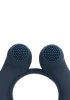 Loveline Vibrating Cockring with Clitoris Stimulation
