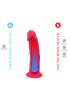 Dual Density Rosa Dildo 15 cm