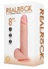 Realrock Vibrating and Thrusting Straight Cock with Balls 20,3 cm