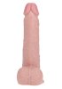 Realrock Vibrating and Thrusting Straight Cock with Balls 20,3 cm
