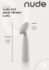 Nude Luna Mini Wand Massager